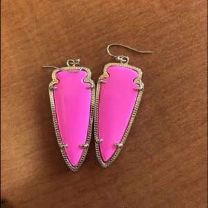 Pink Kendra Scott ArrowHeads